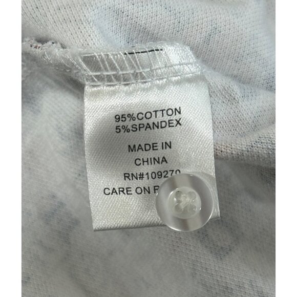 The Black Dog Mens Polo Shirt Short Sleeve Cocktail Bar Print Cotton Size S - Picture 7 of 8